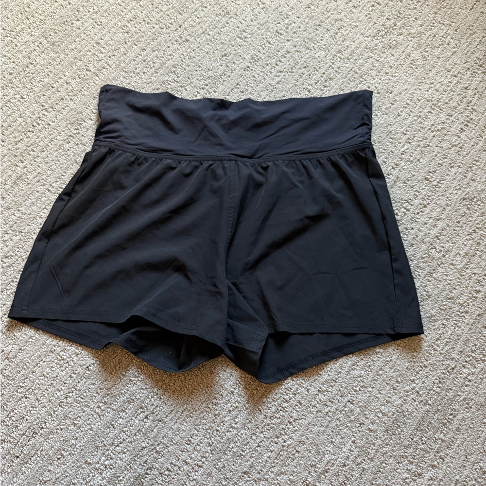 La Blanca - Womens Medium - Black Resort Wear Short - NWT